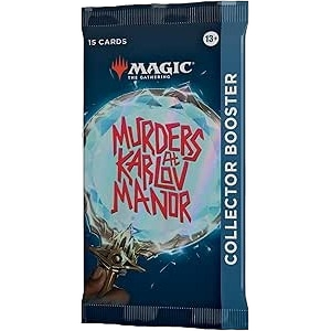 Mord in Karlov Manor Collector Booster