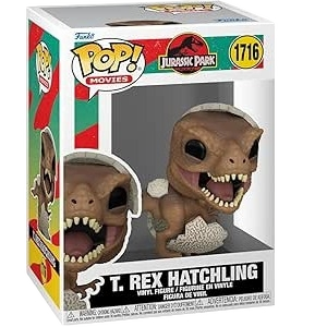 Funko POP Jurassic Park T-Rex Hatchling Figure