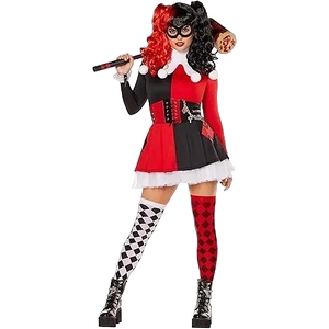 Spirit Halloween DC Harley Quinn Signature Collection Costume
