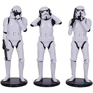 Original Stormtrooper Three Wise Figurines