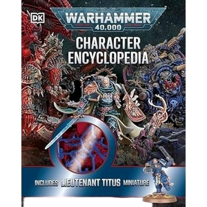Warhammer 40K Character Encyclopedia Lieutenant Titus