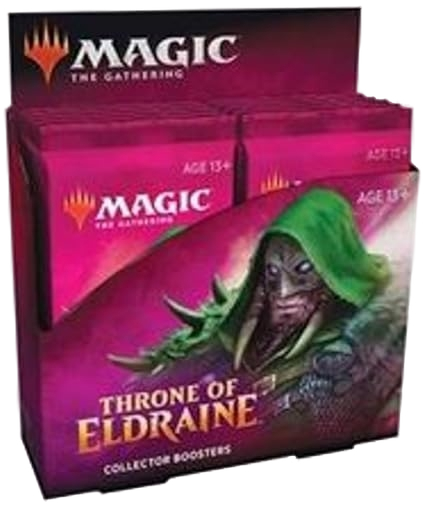MTG Throne of Eldraine Collector Box