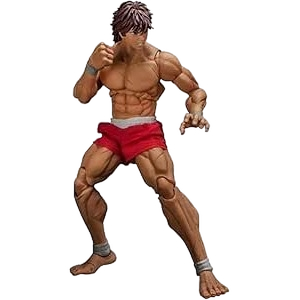 Baki Hanma Storm Collectibles Action Figure