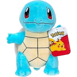 Pokémon Squirtle 8-Inch Plush