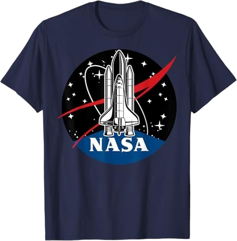 NASA Space Shuttle Logo Premium T-Shirt