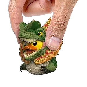 TUBBZ Mini Jurassic World Dilophosaurus Duck