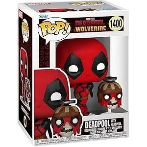 Funko POP! & Buddy: Deadpool with Headpool