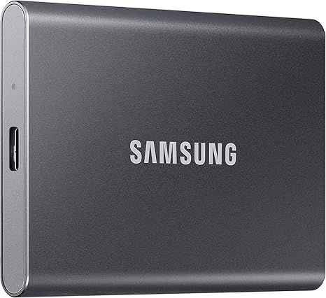 SAMSUNG T7 Portable SSD