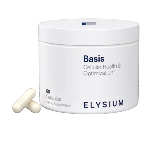 Basis NAD+ Supplement for Cellular Aging