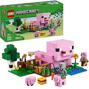 LEGO Minecraft Baby Pig House
