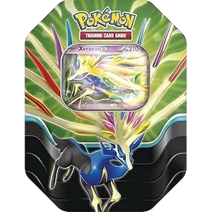 Pokémon TCG Azure Legends Xerneas Tin