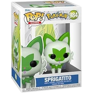 Funko POP Pokemon Sprigatito Figure