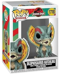 Funko Pop Dilophosaurus Hatchling Figure