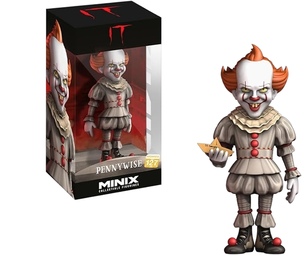 MINIX IT Pennywise Figure – 12cm Collectible Horror Icon