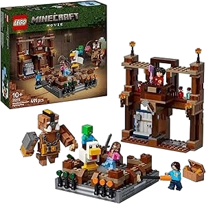 LEGO Minecraft Woodland Mansion Fighting Ring - Interactive Building Toy