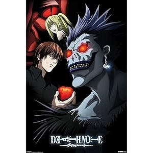 Trends International Death Note - Group Wall Poster