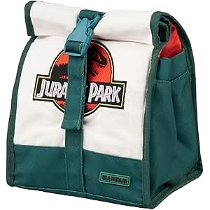 Jurassic Park Insulated Lunch Bag