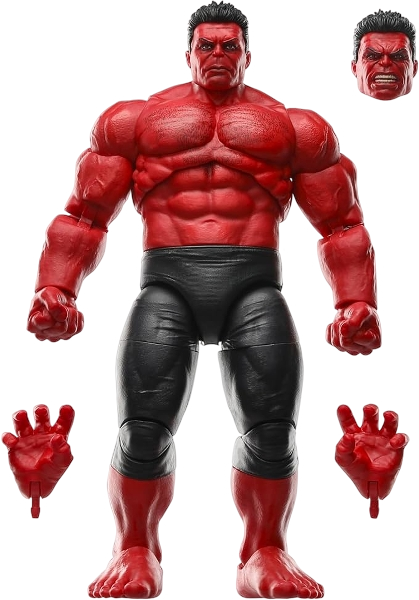 Marvel Legends Series Red Hulk