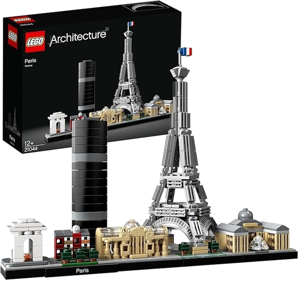 LEGO Architecture Paris Skyline Collection Building Set