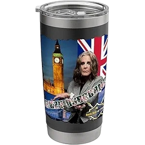 Ozzy Osbourne Stainless Steel Insulated Tumbler