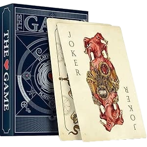 Hungry Minds Game Themed Playing Cards