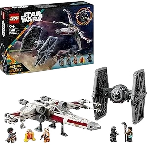 LEGO Star Wars TIE Fighter X-Wing Mash-up