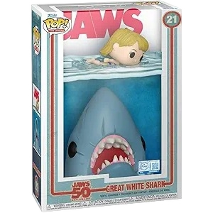 Funko Pop! Comic Cover: Jaws - Shark