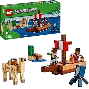LEGO Minecraft Pirate Ship Voyage