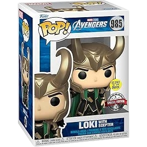 Funko Pop Avengers Loki Glow Scepter