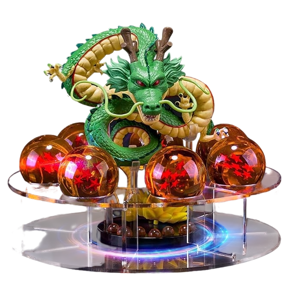 Dragon Crystal Ball LED Display Set Suitable Gift for Halloween and Christmas.
