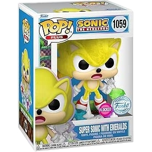 Funko POP! Plus Super Sonic Emeralds Exclusive