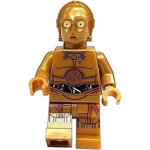 LEGO Star Wars C-3PO Minifigure