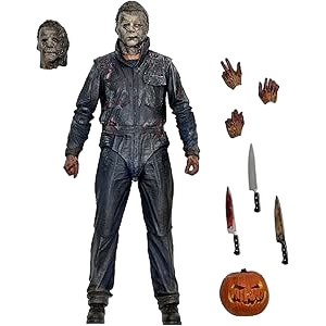 NECA Official Michael Myers Halloween Ends Action Figure 7"