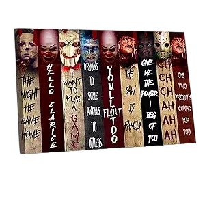 Horror Movie Canvas Posters H-11