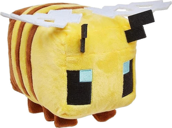 Minecraft Plush Bee 8-Inch