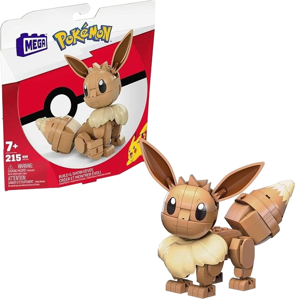 MEGA Pokemon Build & Show Eevee