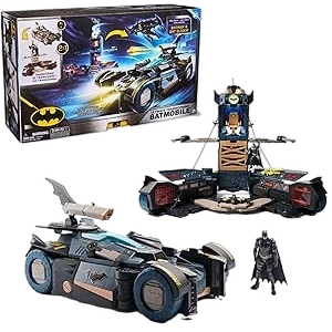 DC Ultimate Transforming Batmobile with Batman Figure
