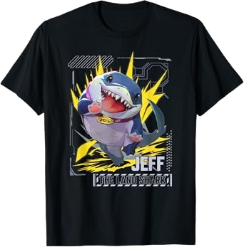Marvel Rivals Gamerverse Super Hero Jeff the Land Shark T-Shirt