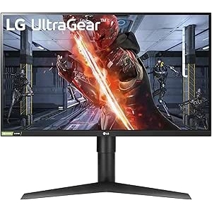 LG 27GL83A-B – 27" Ultragear QHD IPS Gaming Monitor (Black)
