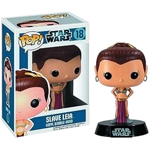 Funko POP! Star Wars Slave Leia