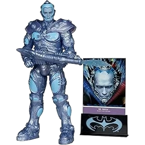DC Multiverse Mr. Freeze Black Light Gold Label