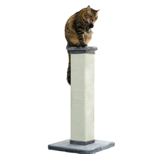 Frisco 33-in Heavy Duty Sisal Scratching Post