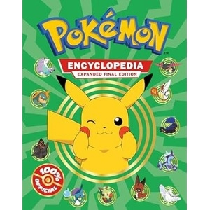 Pokemon Encyclopedia Updated 2024 Edition