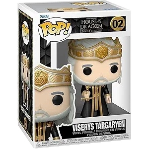 Funko Pop House of Dragon - King Viserys Targaryen