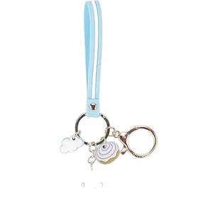 Kawaii Anime Character Keychains Collection