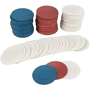 Rhode Island Novelty 1.5-inch Poker Chips item