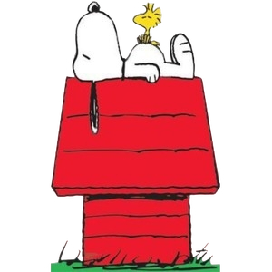 Snoopy Nap Time Sticker