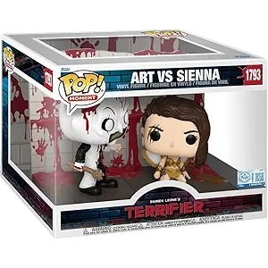 Funko Pop! Moments: Terrifier 2- Art vs Sienna