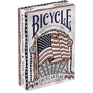 Bicycle American Flag Playing Cards 1036202