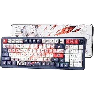 Redragon K686 PRO – 98-Key Wireless Gasket RGB Gaming Keyboard